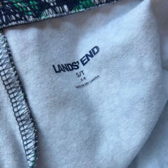 Floral Print Pull On Casual Pants Lightweight Comfortable - Picture 4 of 5